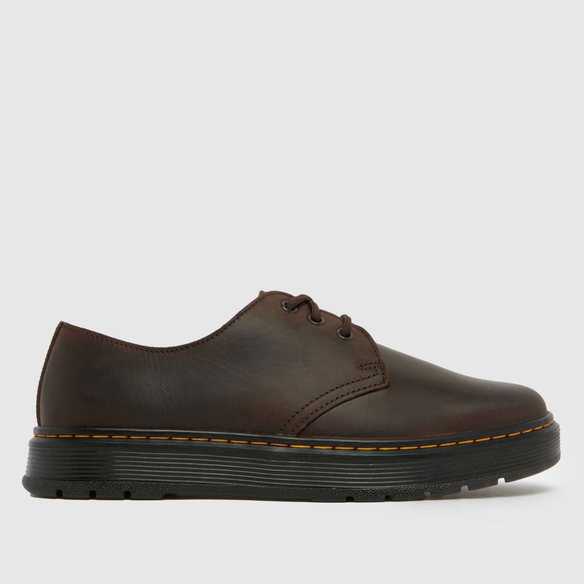 Dr Martens Brookline Lo in Dark Brown
