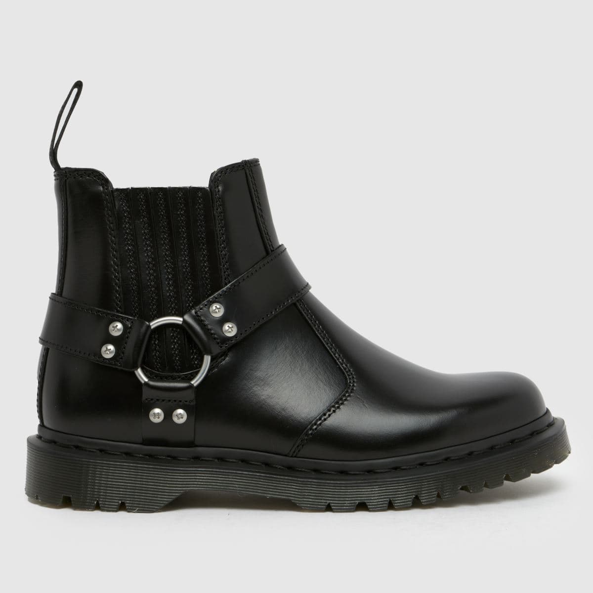 Dr Martens 2976 Harness Chelsea in Black