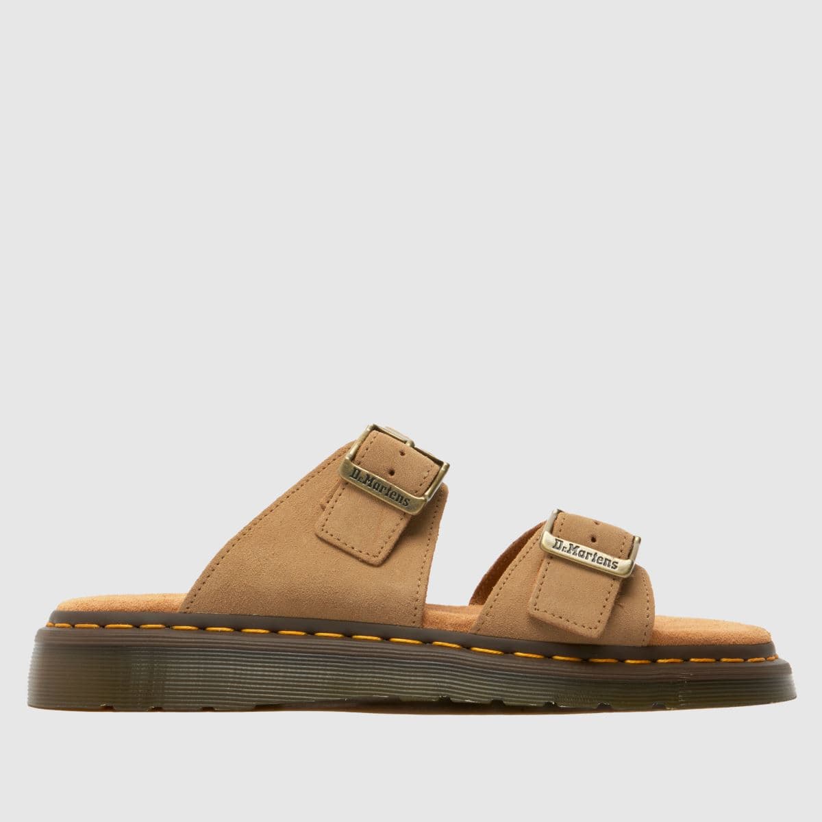 Dr Martens Josef Slide in Beige