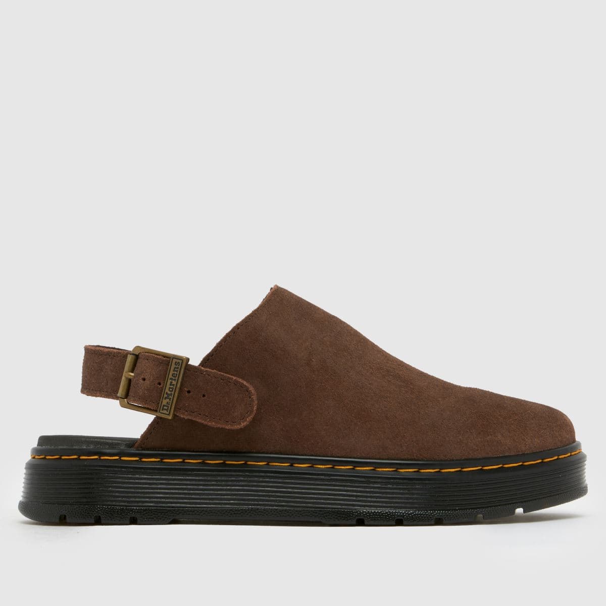 Dr Martens Brookline Mule in Dark Brown