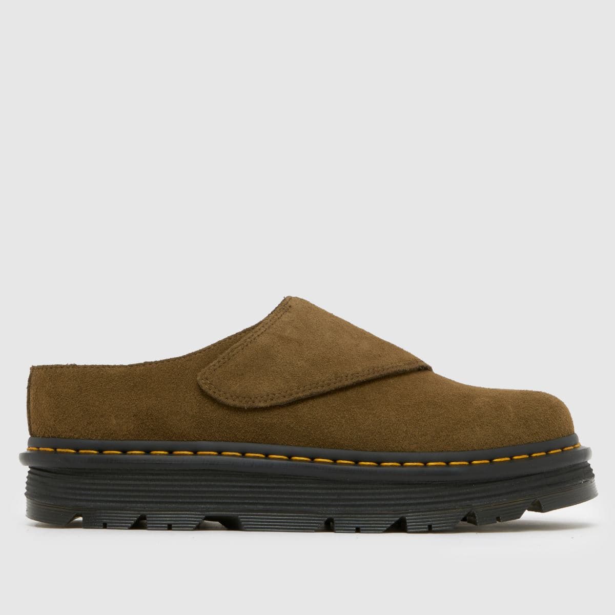Anorak Patchwork Cargo — Dr Martens Zebzag Anywair Mule in Khaki
