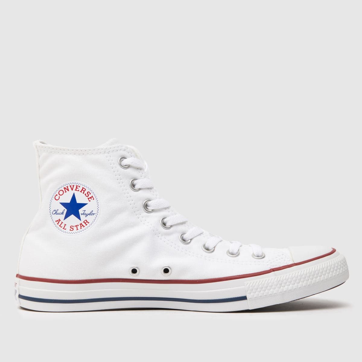 Converse All Star Hi in White
