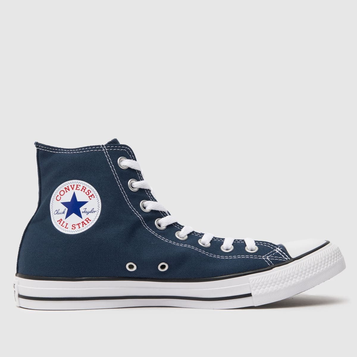 Converse All Star Hi in Navy