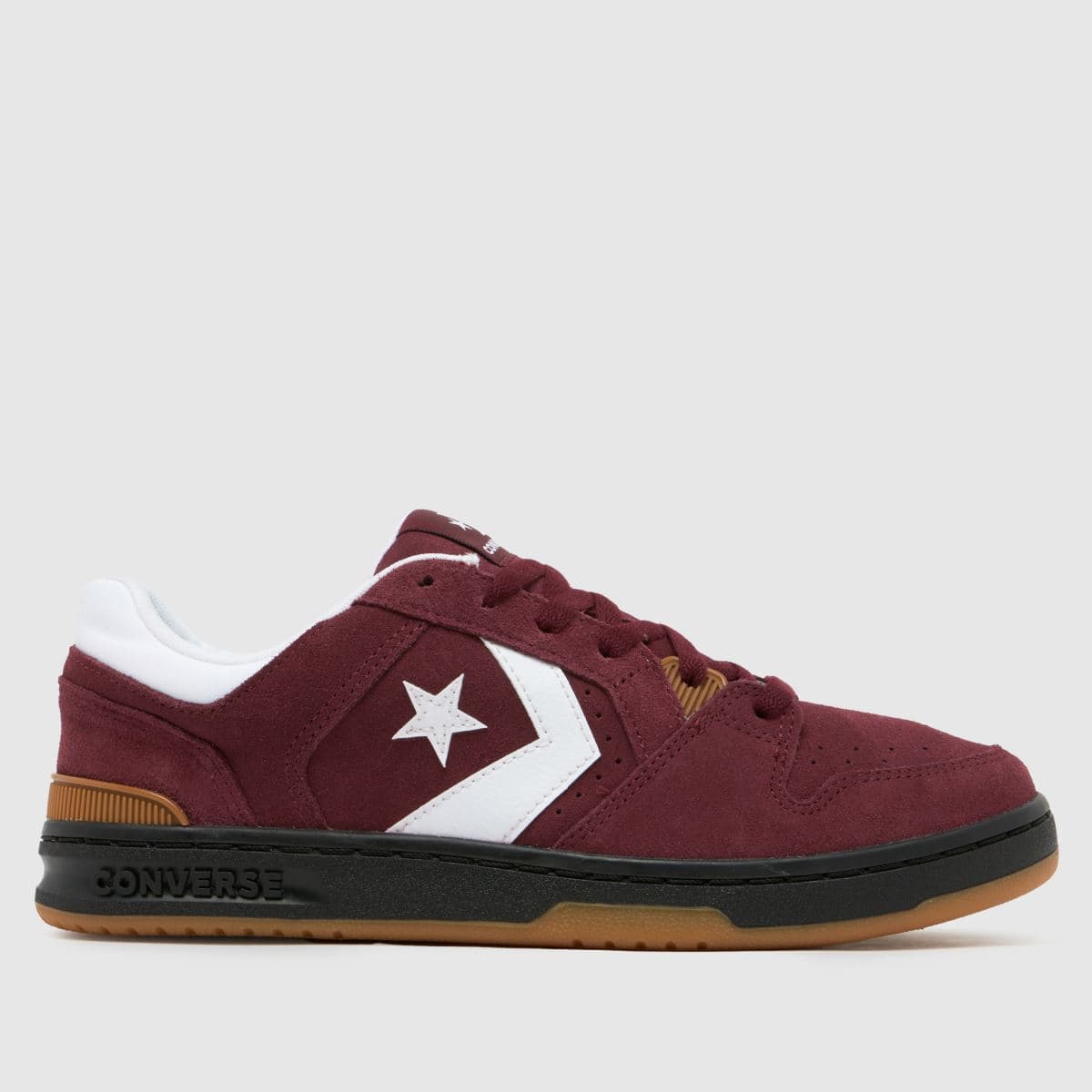 Converse CL98 in Burgundy