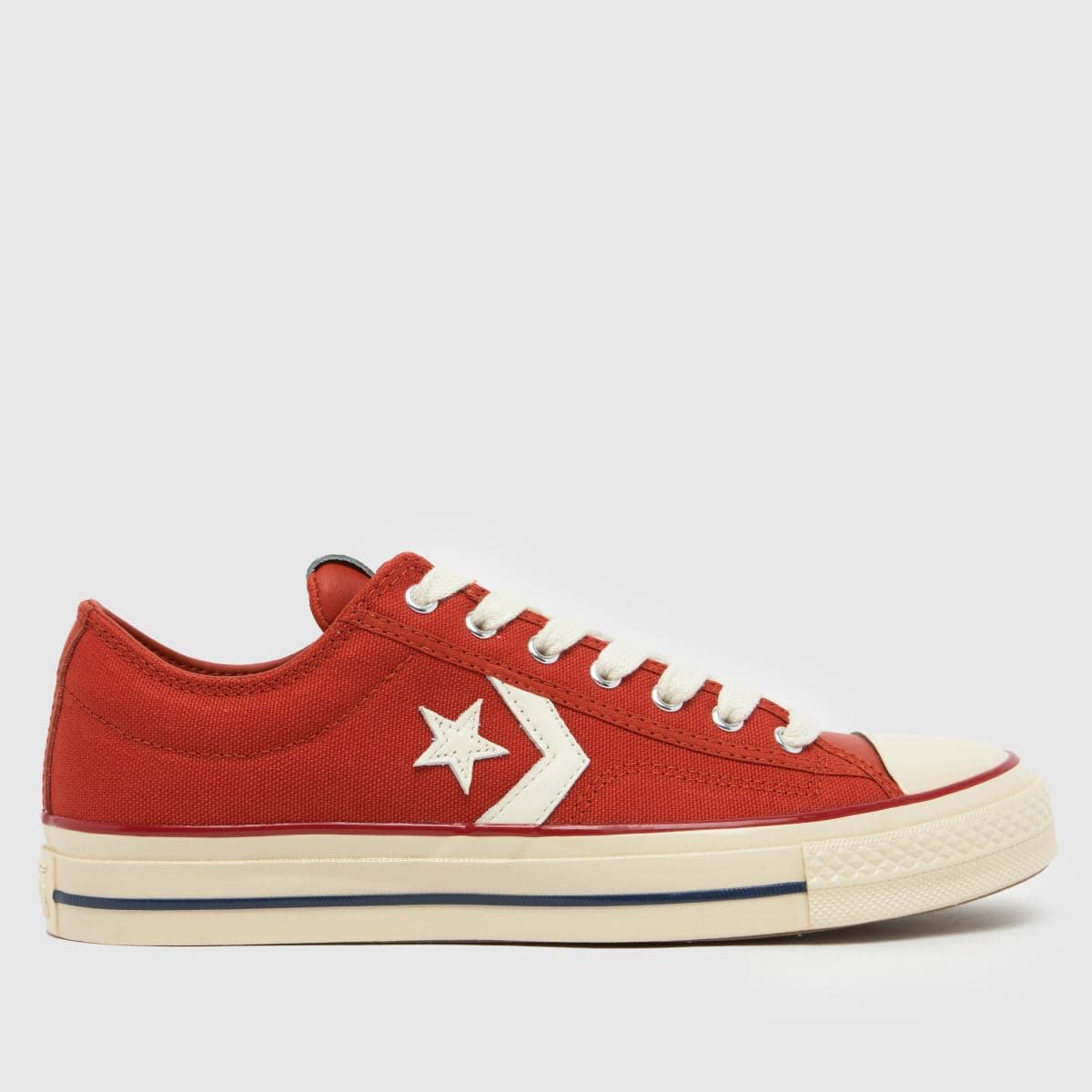 Converse Star Player 76 in Orange