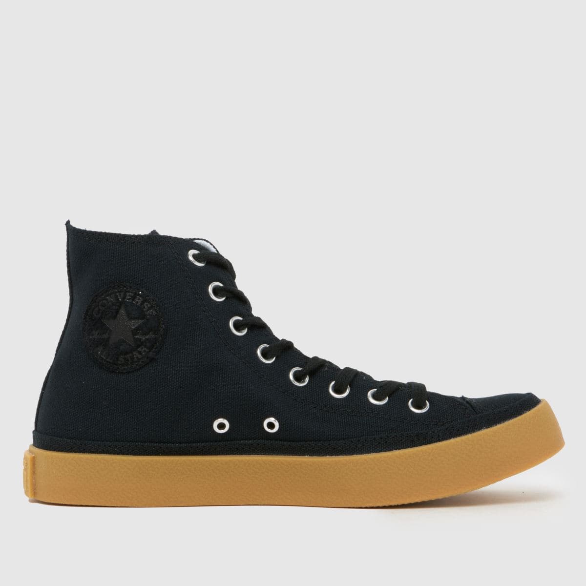 Converse All Star Hi in Black Multi