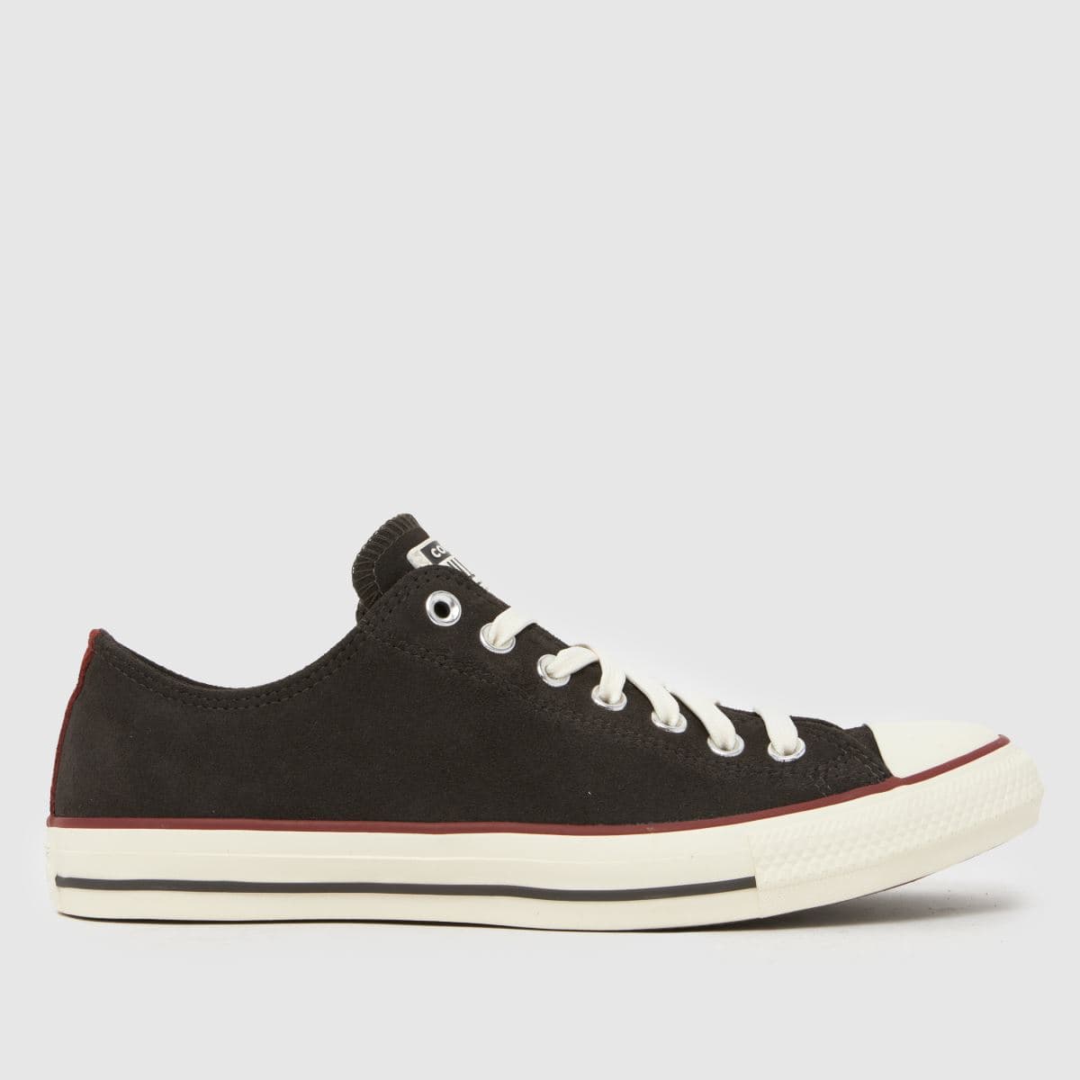 Converse All Star Ox in Dark Brown