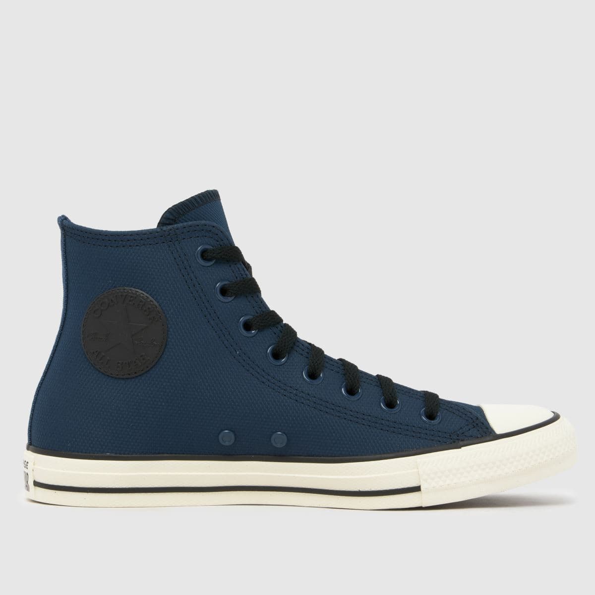 Navy Overshirt Blue — Converse All Star Hi TecTuff in Navy