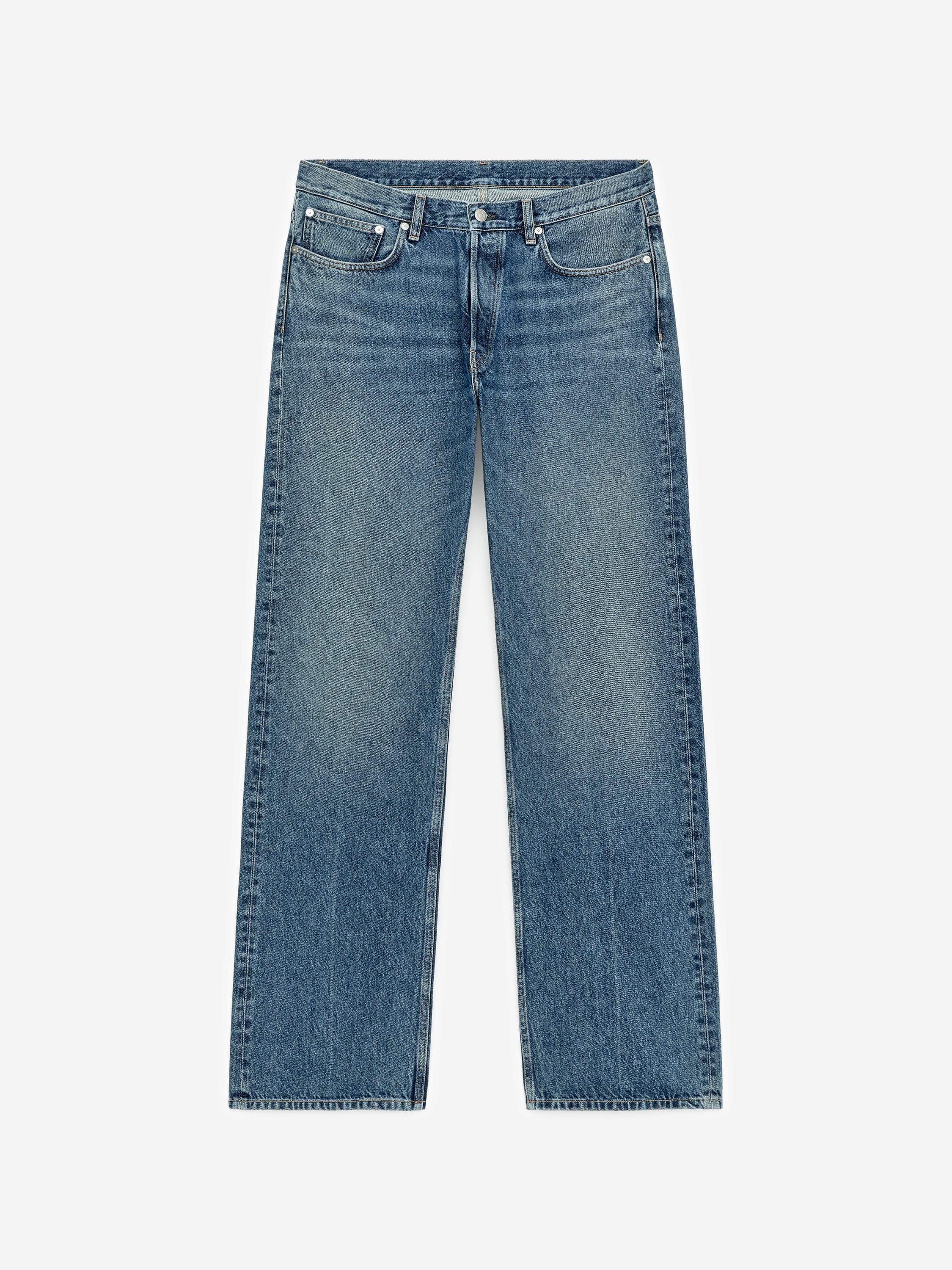 CANYON Regular Boot Cut Jeans – Blue – Men – ARKET GB