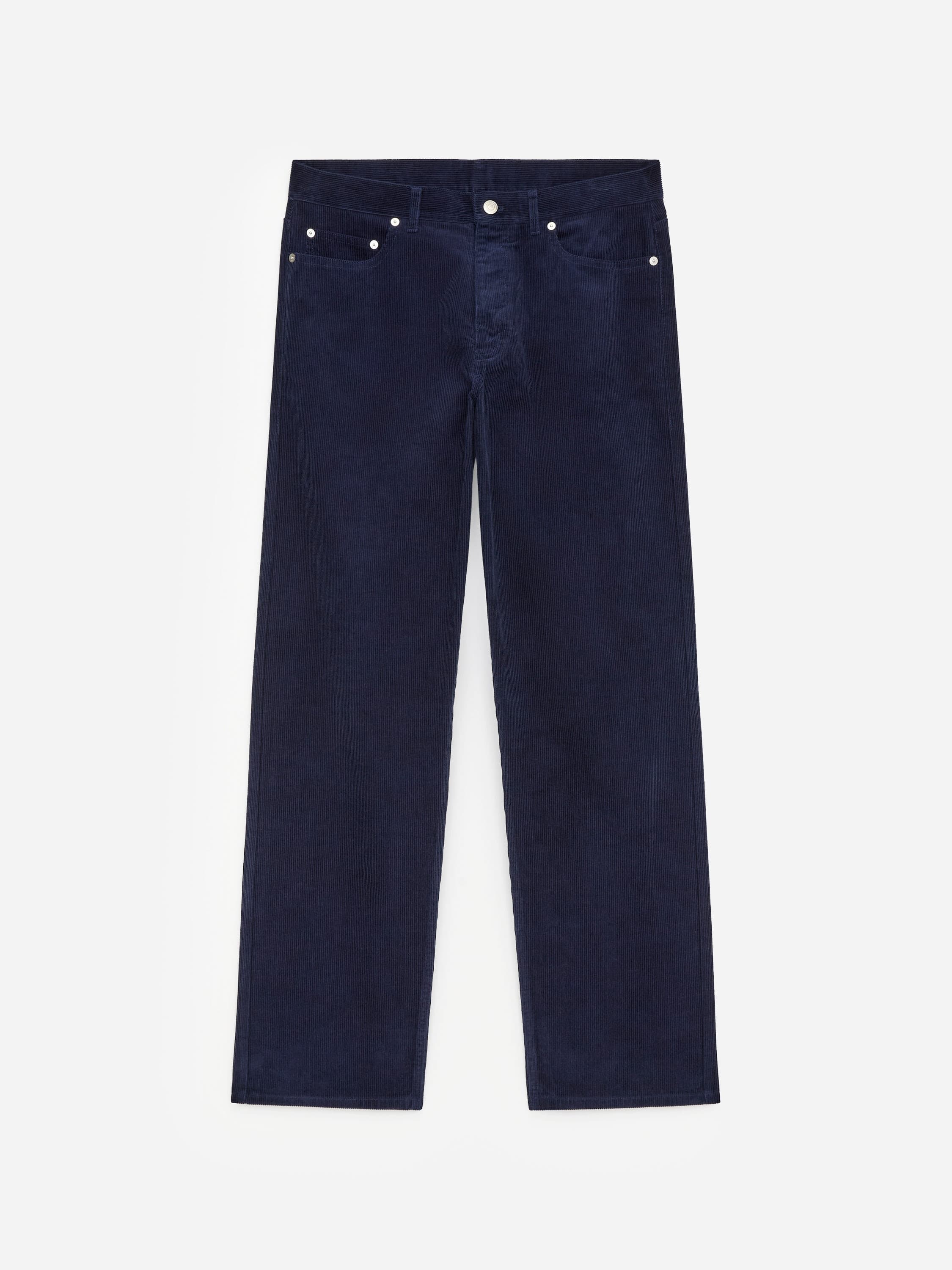 LOOSE Corduroy Trousers – Dark Blue – Men – ARKET GB