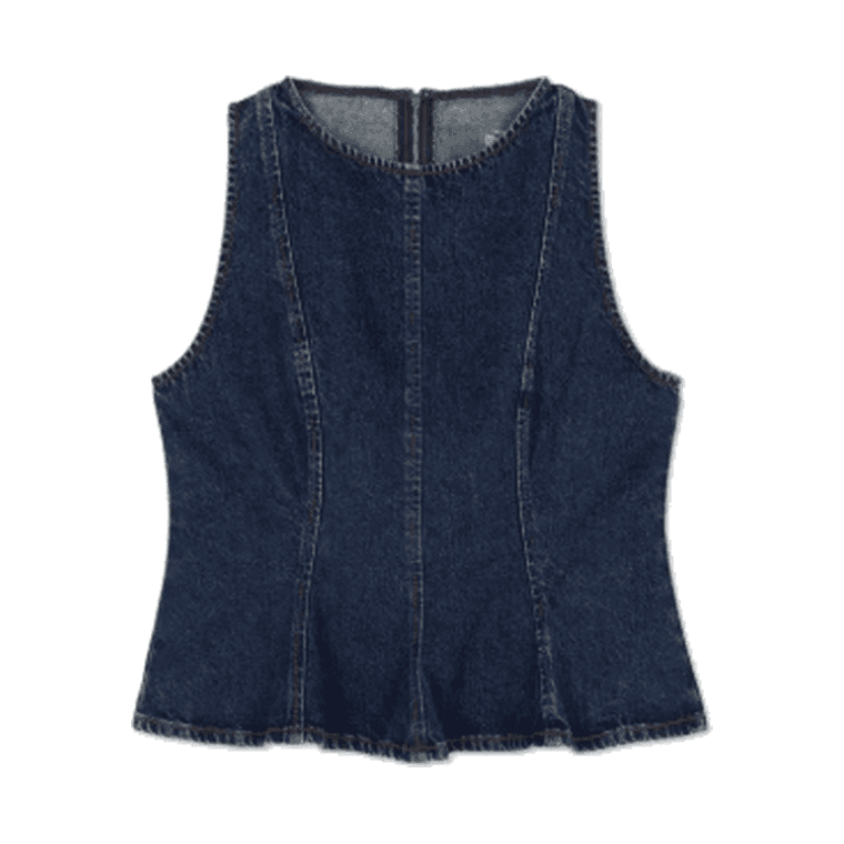 Denim top