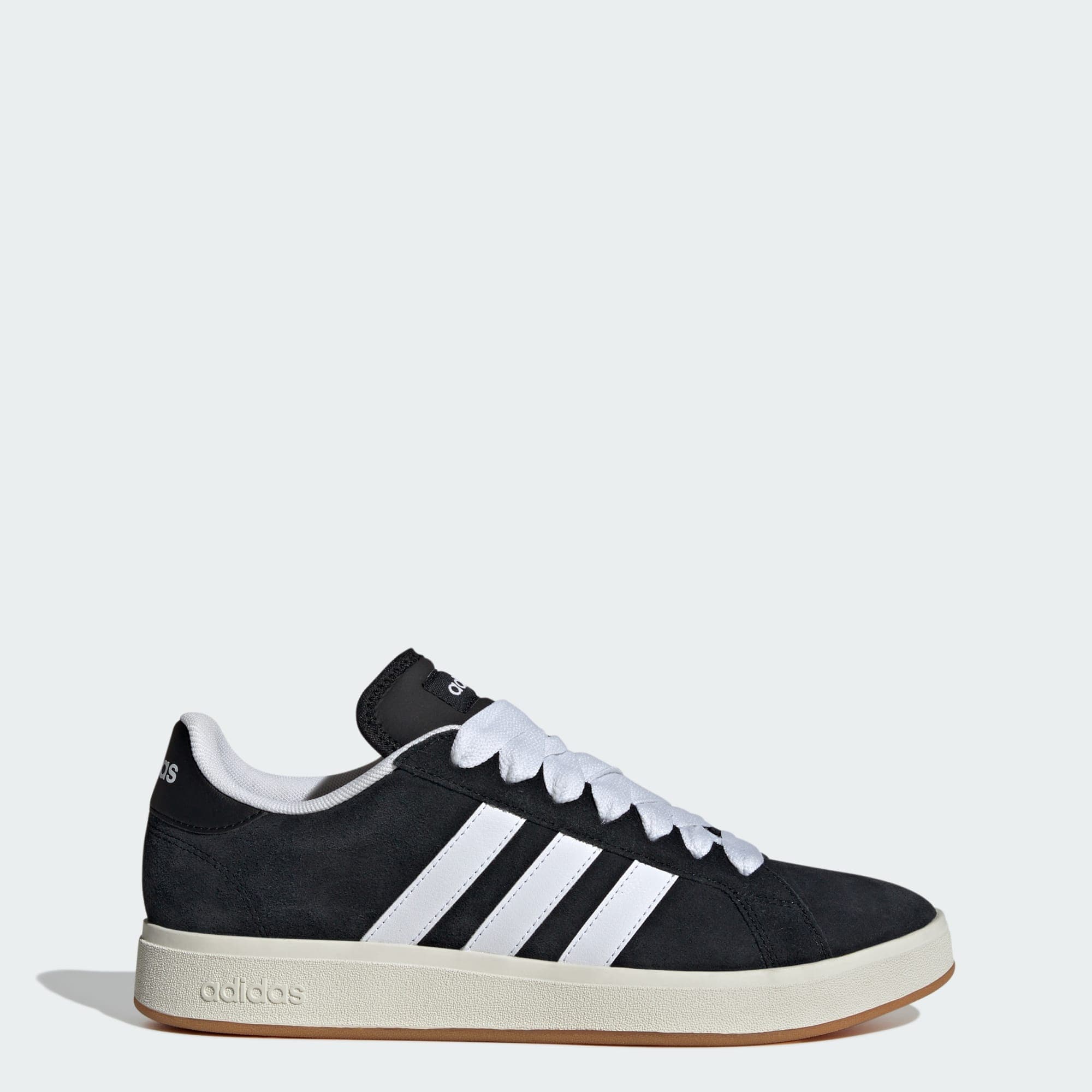 Weekend Polish — adidas Grand Court Base 00s Shoes - Black | adidas UK