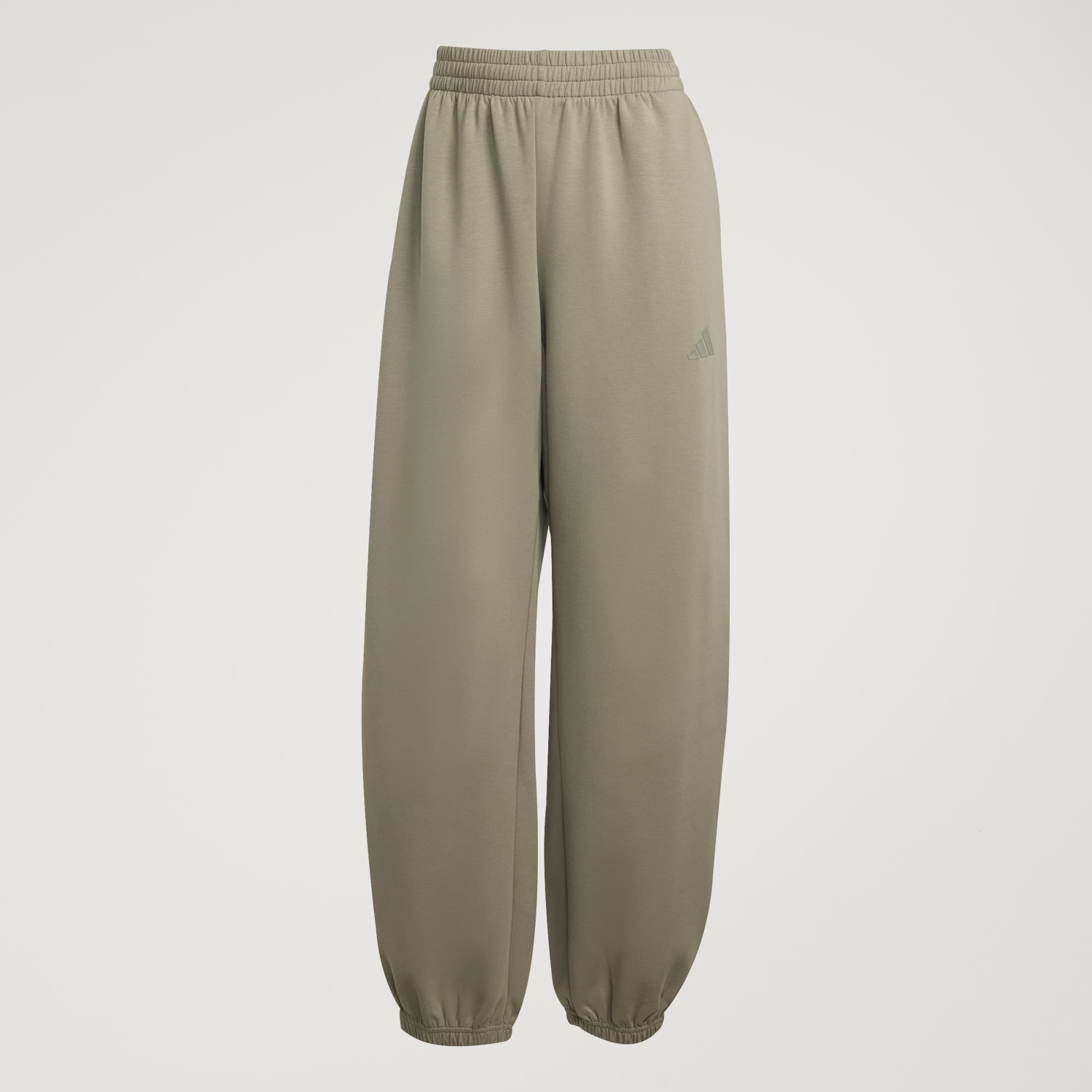 Olive Gazelle Ease — Soft Lux Loose Pant