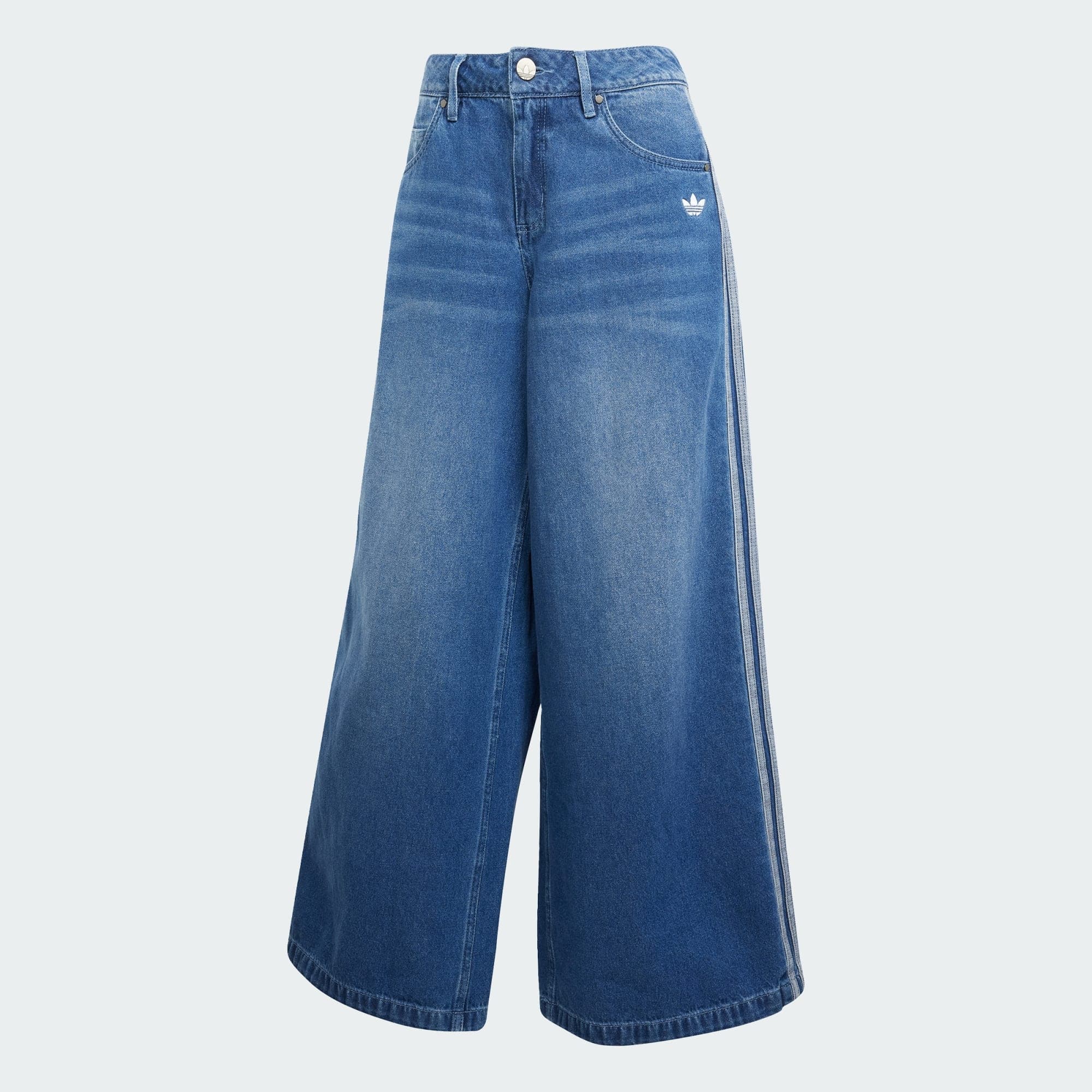 Pink Graphic Flare — Adicolor Denim Adilenium Pant