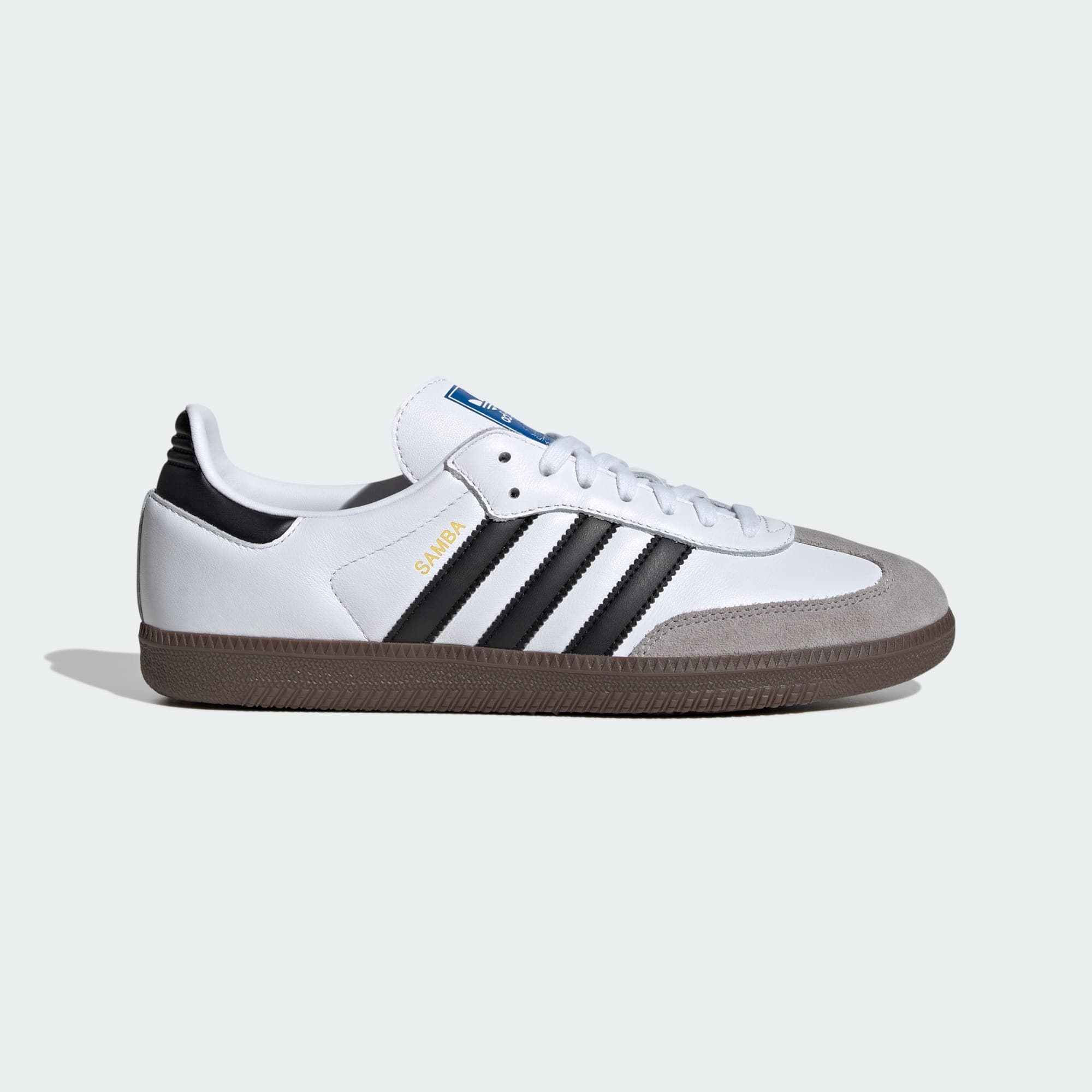 Off-Duty Polish — adidas Samba OG Shoes - White | adidas UK