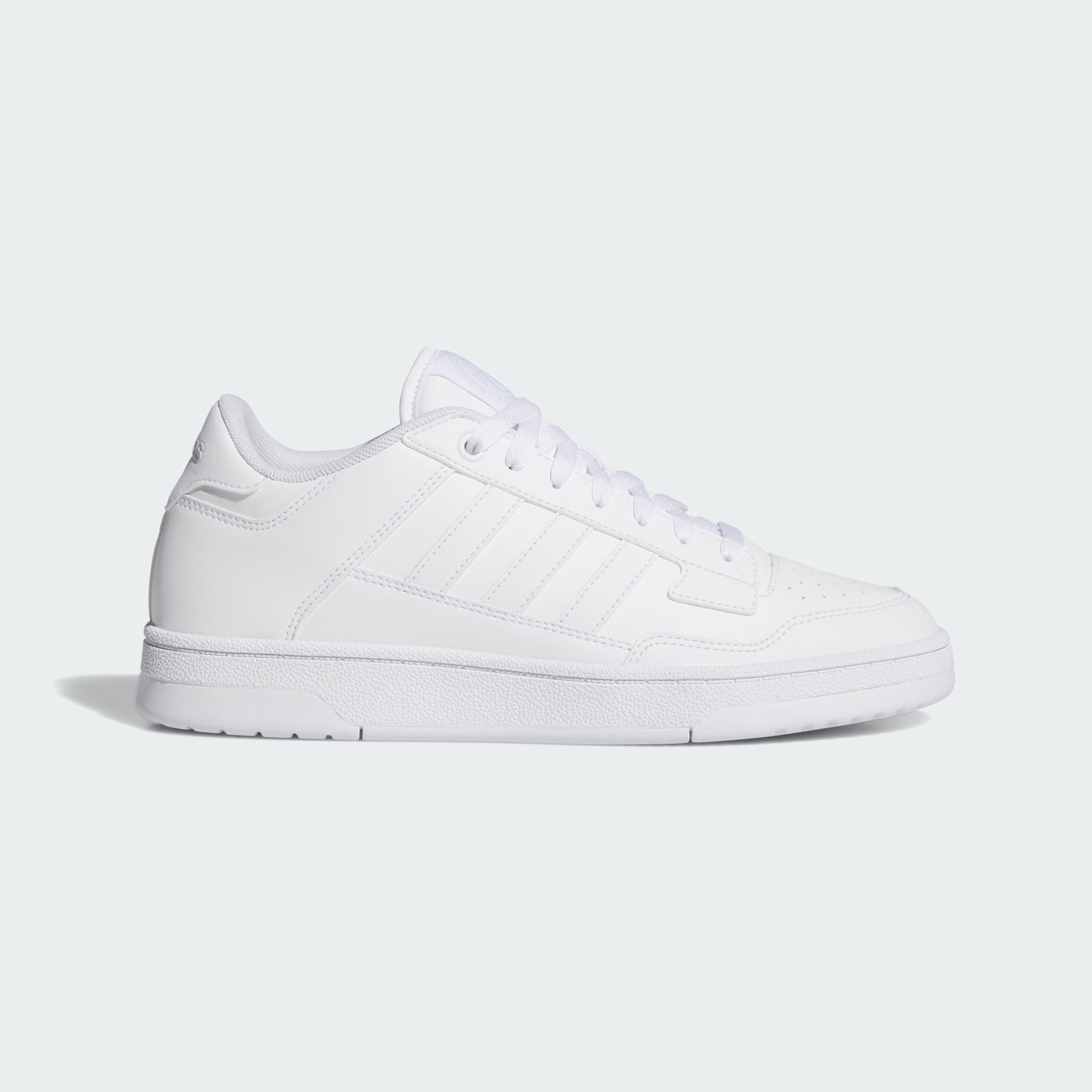 Off-Duty Polish — adidas RAPID COURT LOW Shoes - White | adidas UK