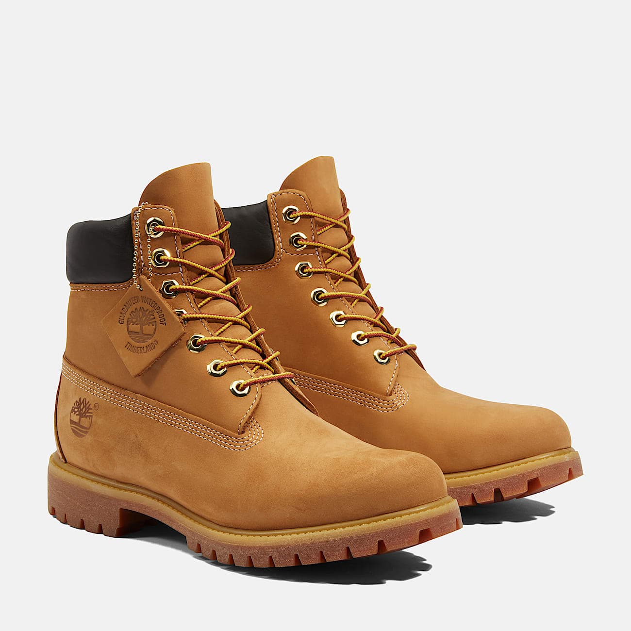 Errand Day Layered — Timberland® Premium 6-Inch Waterproof Boot for Men in Yellow