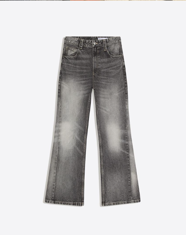 Around Town Ease — Baggy flared jeans