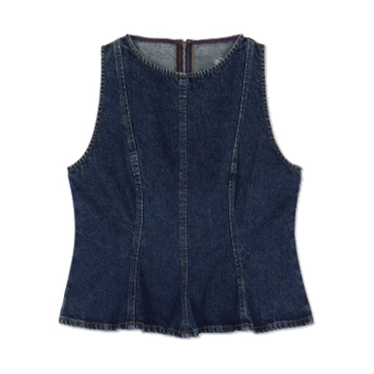 Denim top