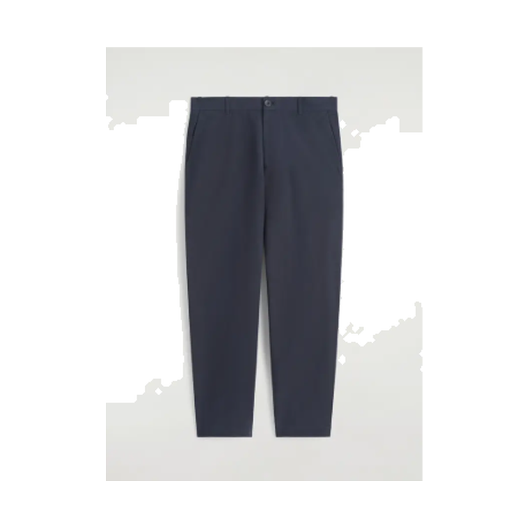 Navy trousers